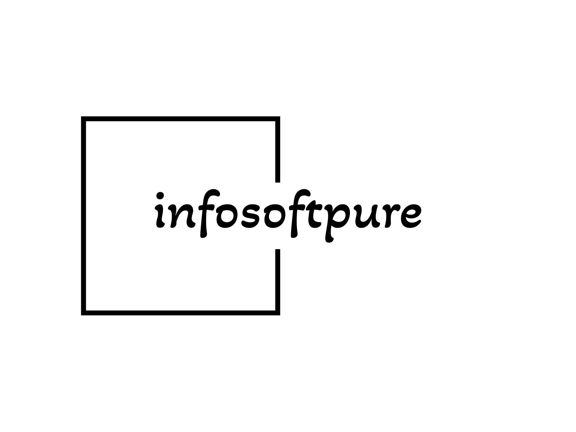 Infosoftpure Logo